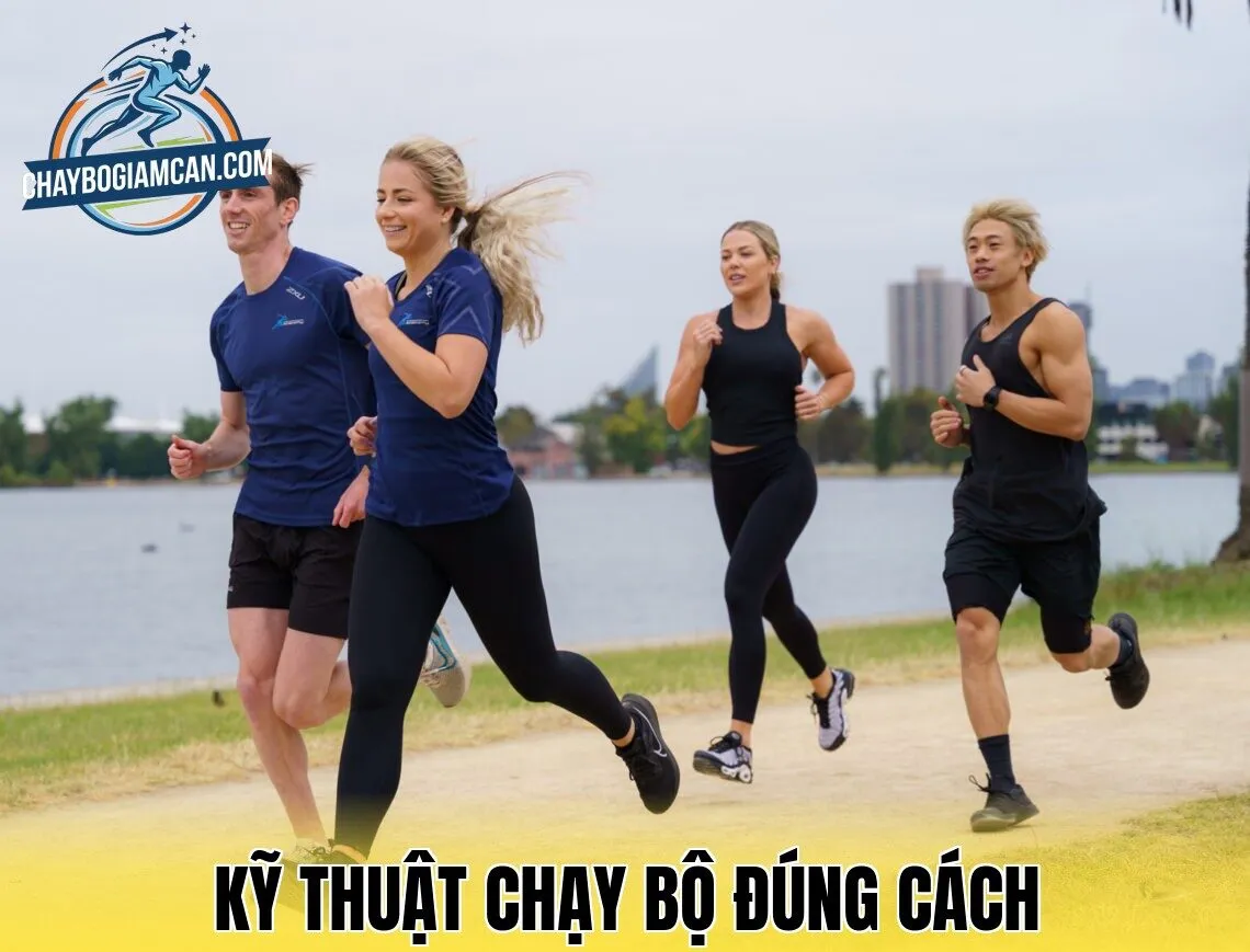 Kỹ Thuật Chạy Bộ Đúng Cách