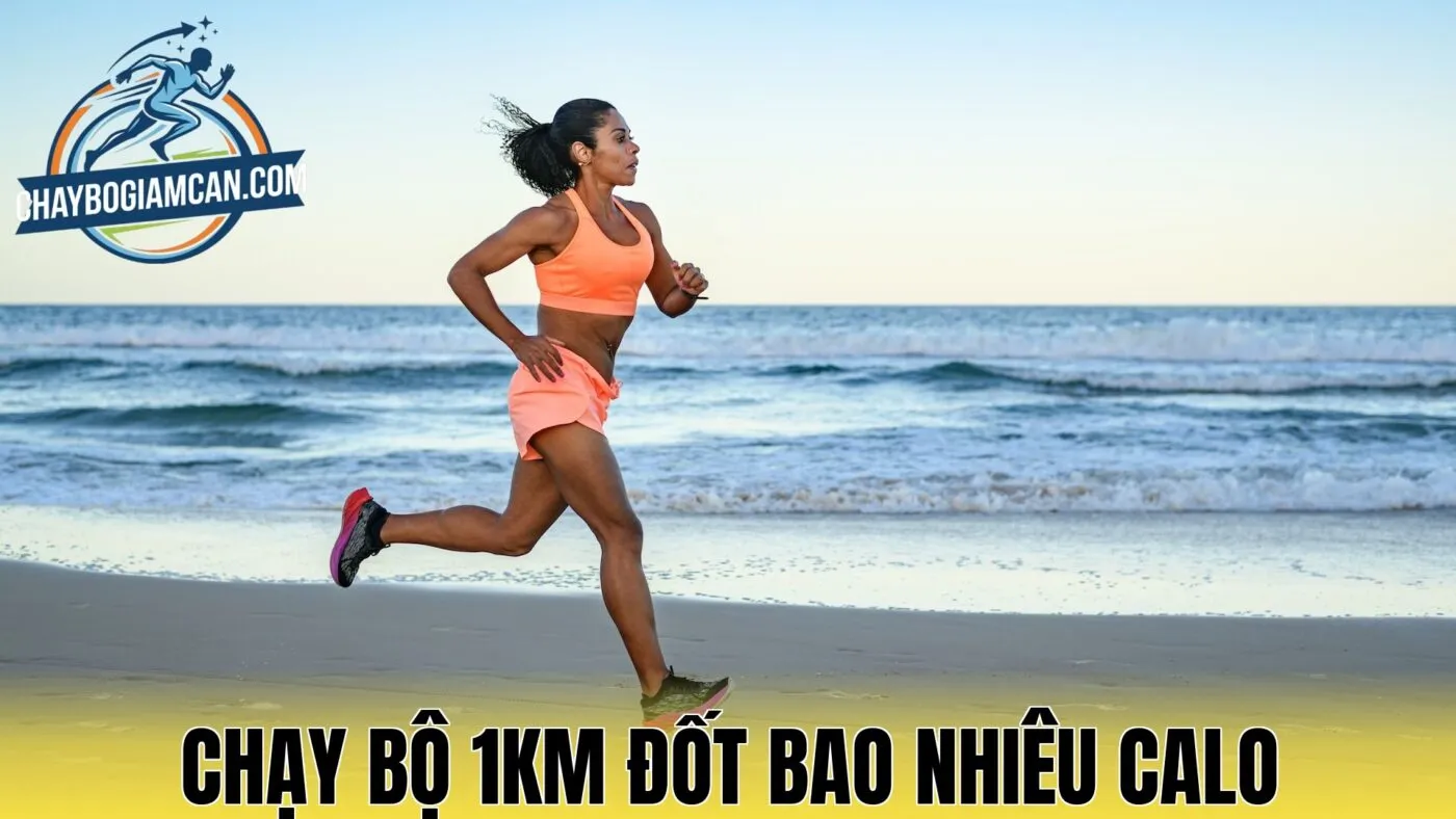 Chạy Bộ 1km Đốt Bao Nhiêu Calo