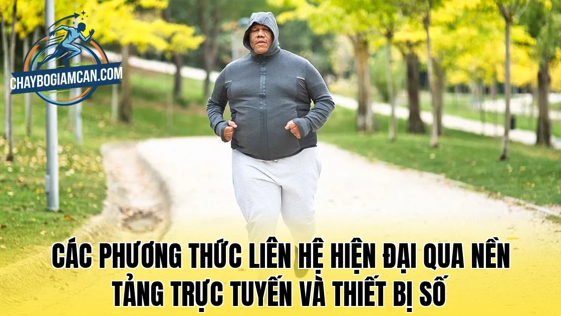 Các phương thức liên hệ hiện đại qua nền tảng trực tuyến và thiết bị số