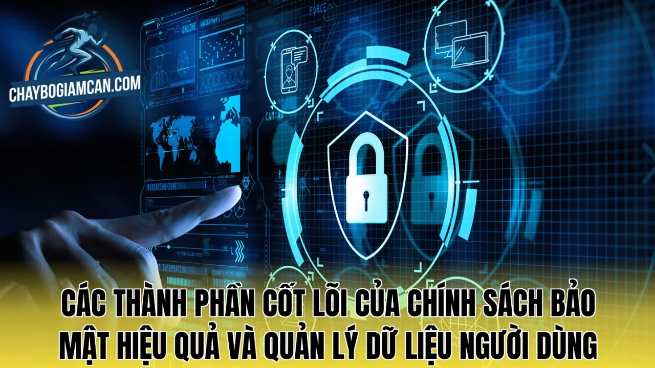 Các thành phần cốt lõi của chính sách bảo mật hiệu quả và quản lý dữ liệu người dùng