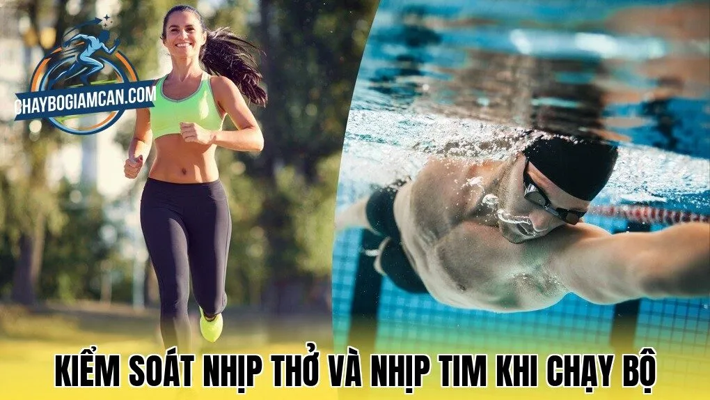 Kiểm soát nhịp thở và nhịp tim khi chạy bộ