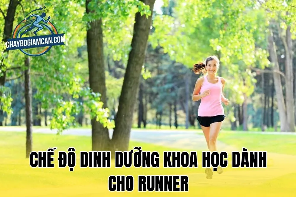 Chế độ dinh dưỡng khoa học dành cho runner