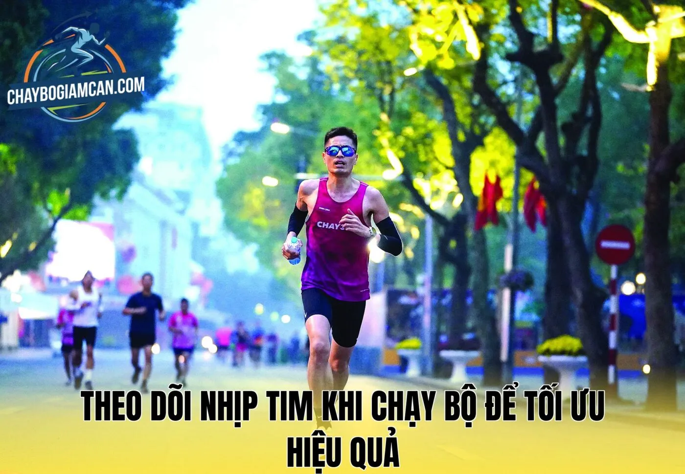 Theo dõi nhịp tim khi chạy bộ để tối ưu hiệu quả