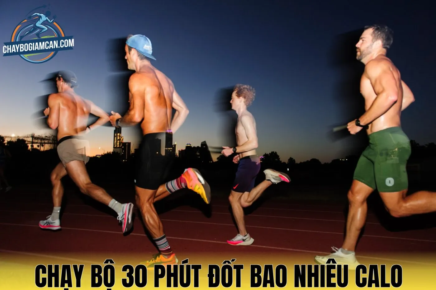 Chạy Bộ 30 Phút Đốt Bao Nhiêu Calo