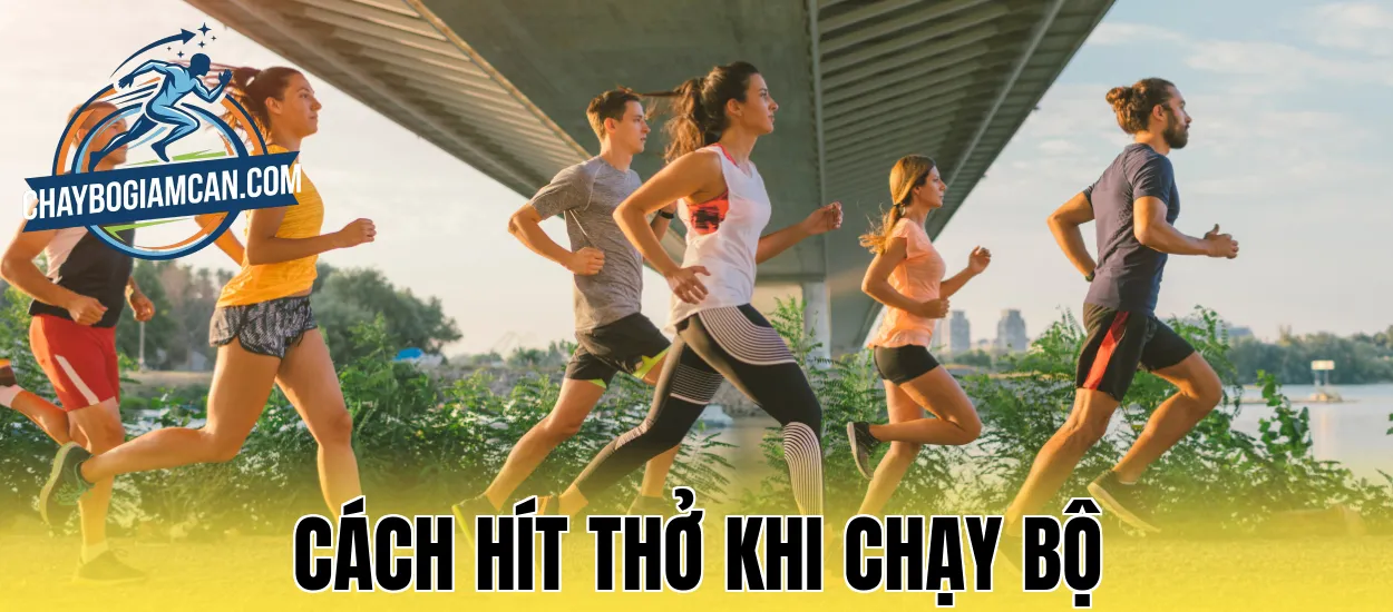 Cách Hít Thở Khi Chạy Bộ