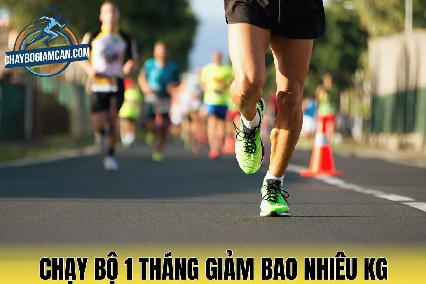 Chạy Bộ 1 Tháng Giảm Bao Nhiêu Kg
