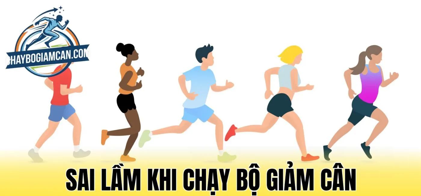 Sai Lầm Khi Chạy Bộ Giảm Cân