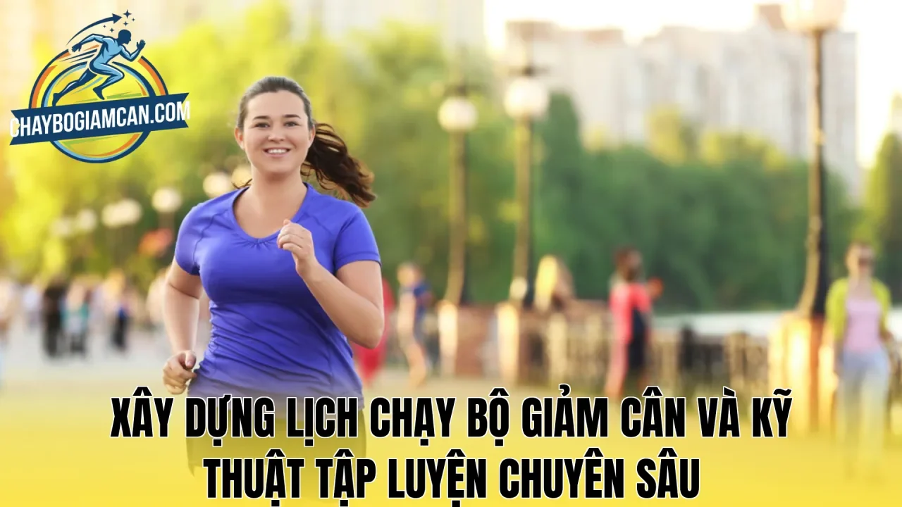 Xây dựng lịch chạy bộ giảm cân và kỹ thuật tập luyện chuyên sâu