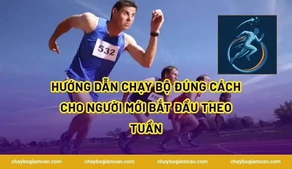 Hướng dẫn chạy bộ đúng cách cho người mới bắt đầu theo tuần