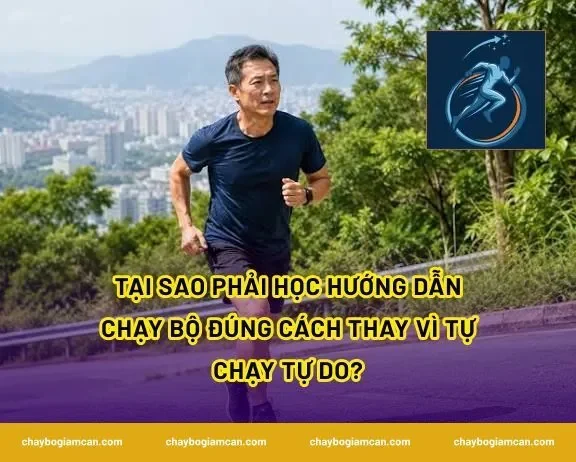 Tại sao phải học hướng dẫn chạy bộ đúng cách thay vì tự chạy tự do?